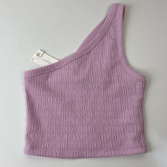 American Eagle One Shoulder Crop Top, XS - Picture 1 of 3